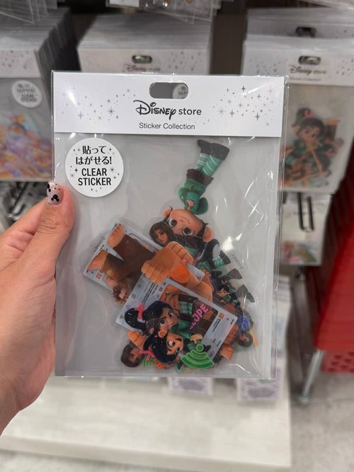 Set de Stickers Vanellope Disney