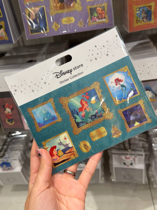 Set de Stickers Ariel Disney