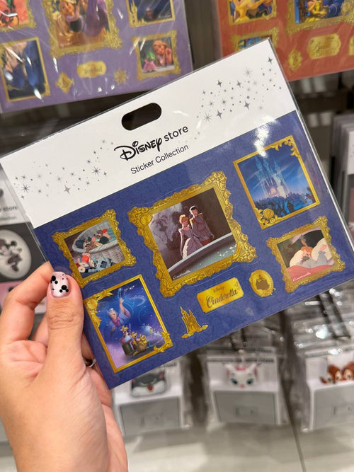 Set de Stickers Cenicienta Disney