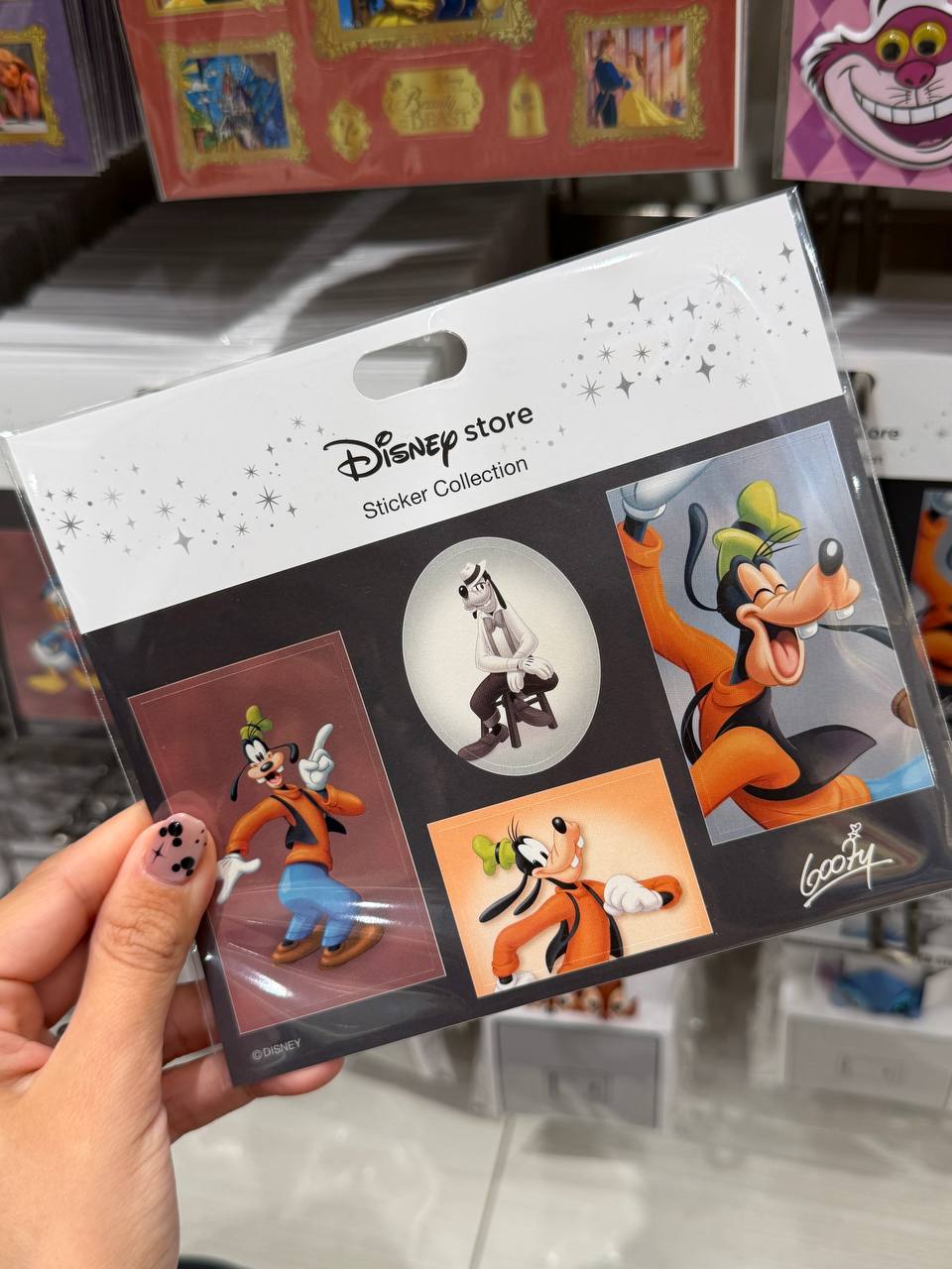 Set de Stickers Goofy Disney