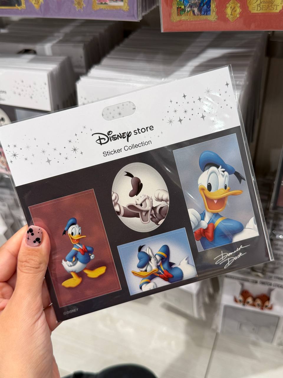 Set de Stickers Donald Duck
