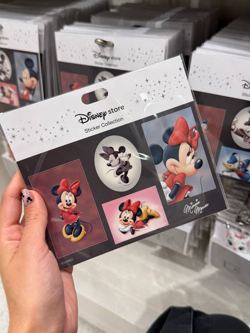 Set de Stickers Minnie Mouse