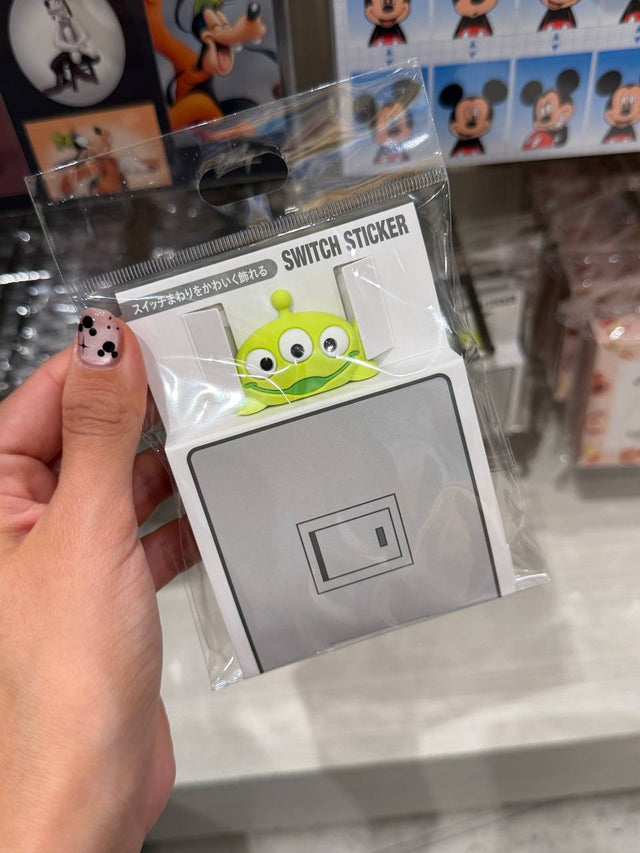 Sticker de Interruptor Alien Toy Story