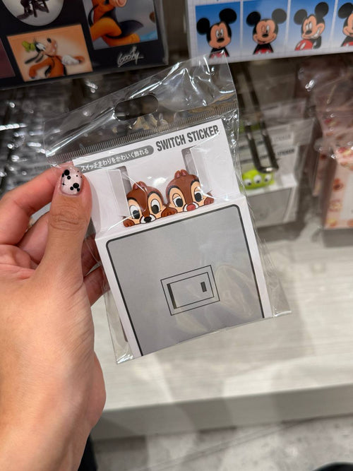 Sticker Interruptor Chip y Dale