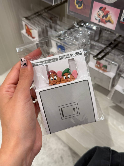 Sticker Interruptor Ratones de Cenicienta