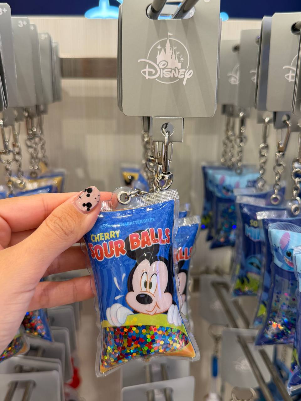Llavero Candy Mickey Sour Balls
