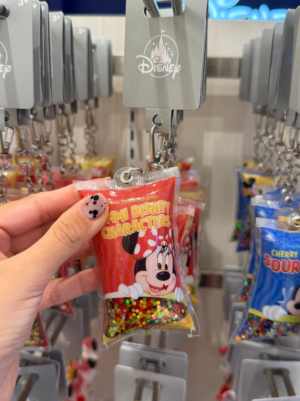 Llavero Candy Minnie