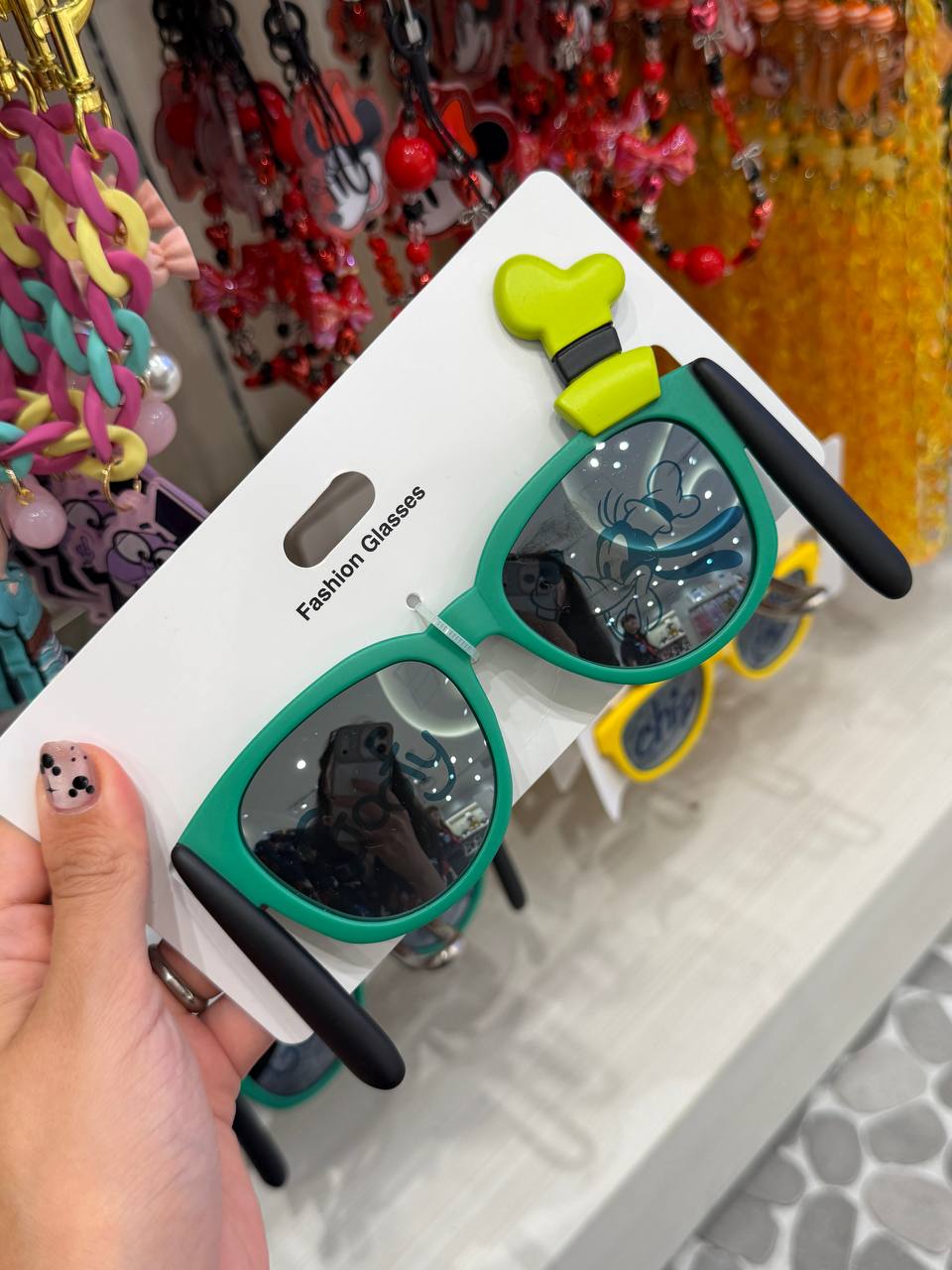 Lentes Goofy Verdes