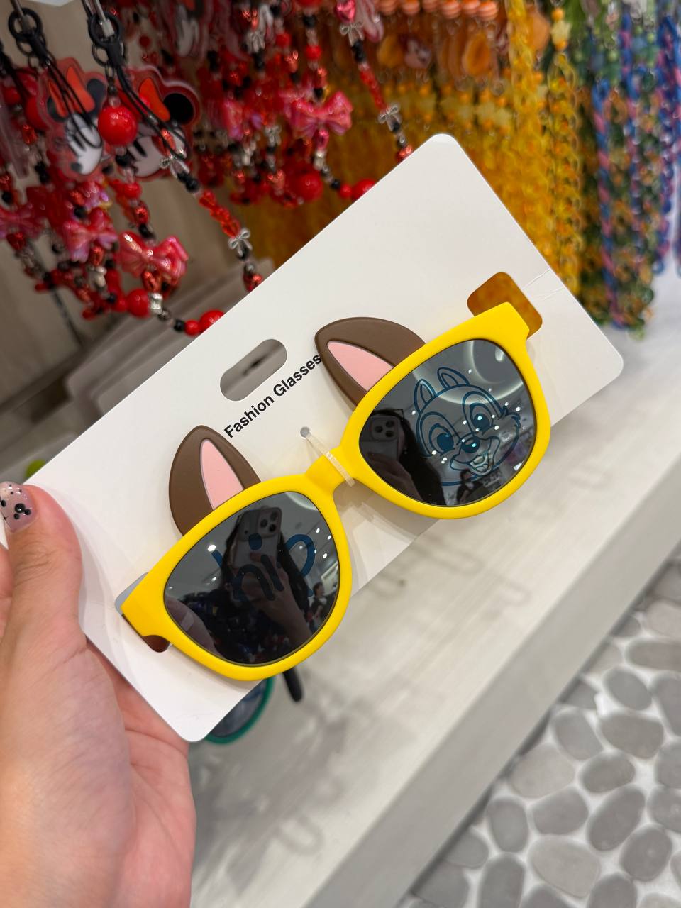 Lentes Chip y Dale Orejas 3D