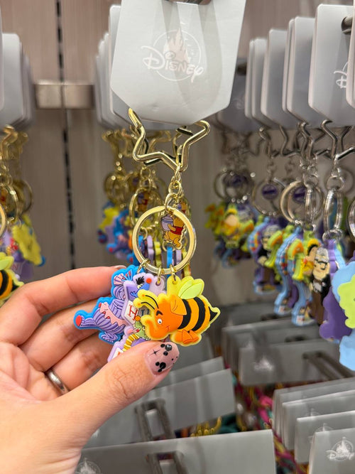 Llavero Winnie Pooh con Charms