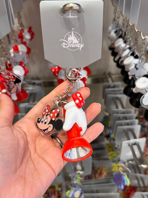 Llavero Linterna Minnie