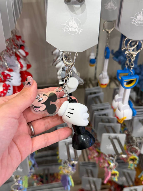 Llavero Linterna Mickey Guante