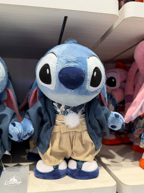 Peluche Stitch Samurai
