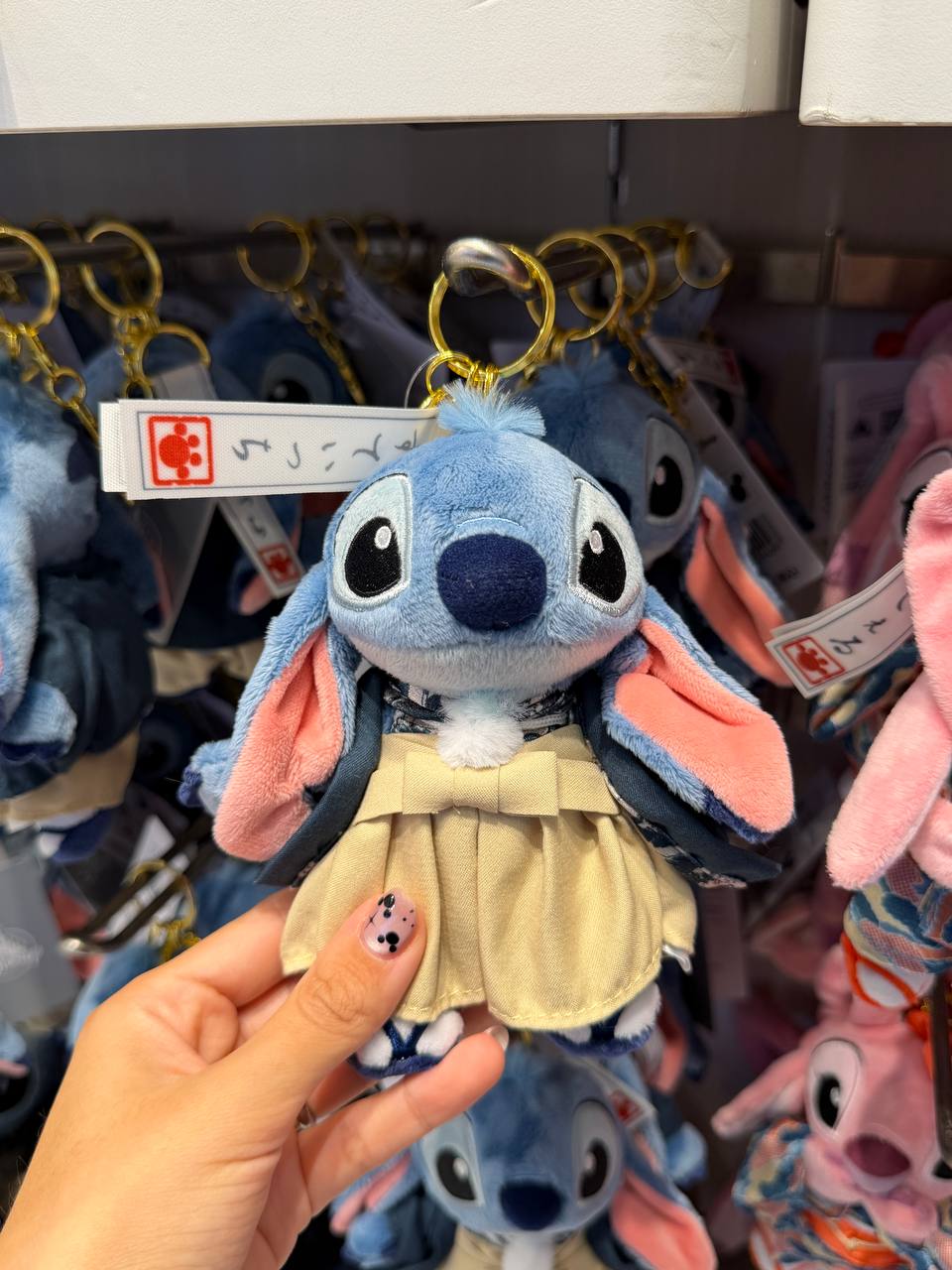 Llavero Stitch Samurai