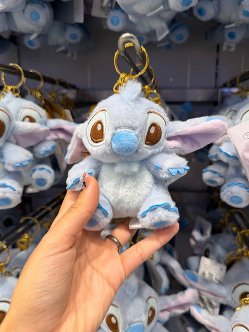 Llavero Peluche Stitch Azul