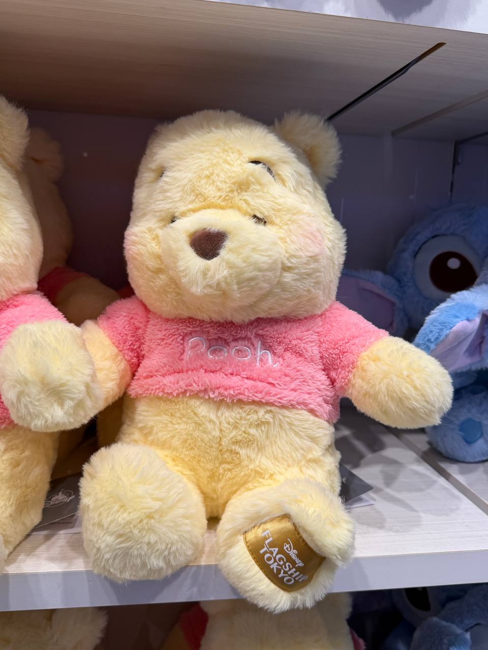 Peluche Winnie the Pooh Polerón Rosado