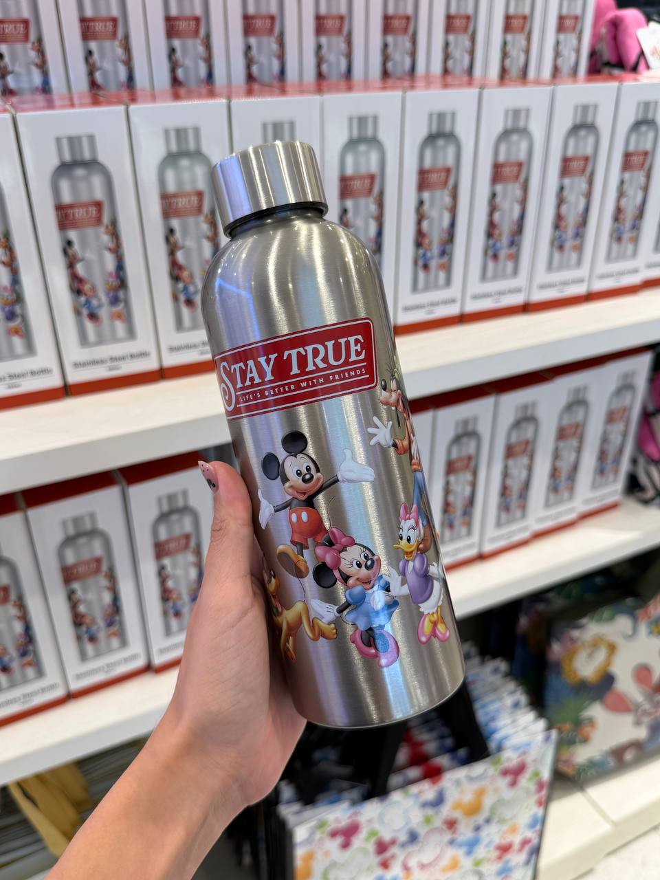 Botella Térmica Disney Stay True