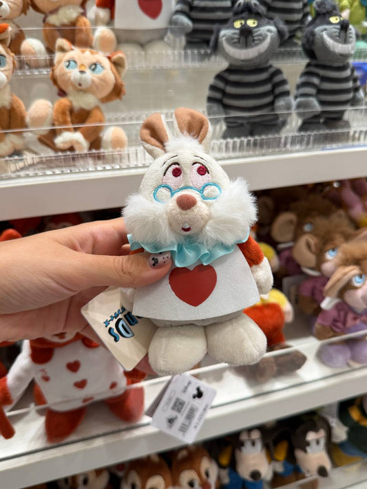 Peluche Conejo Blanco con Corazón