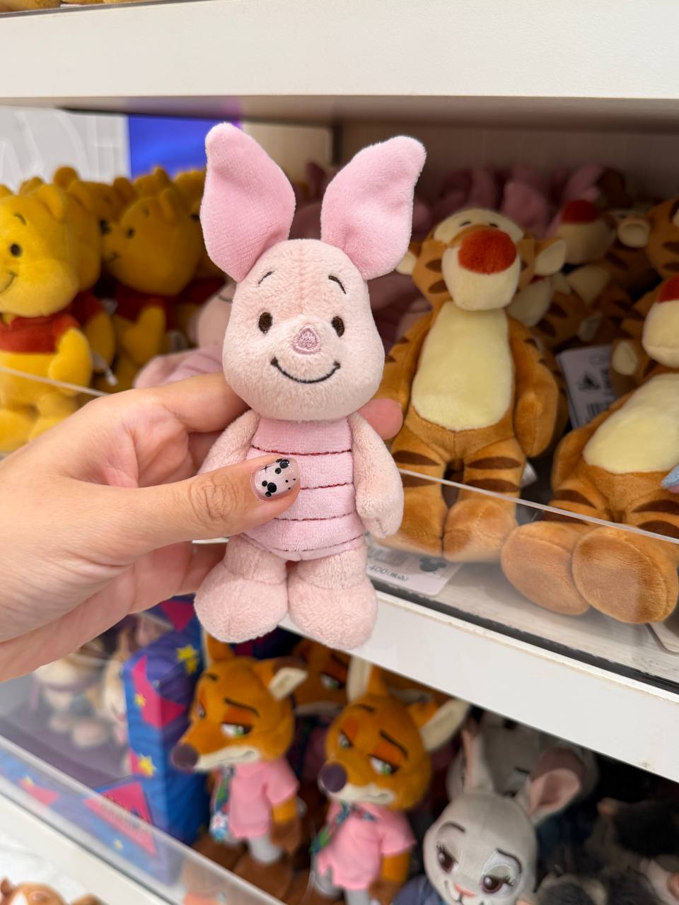 Peluche Piglet Rosado