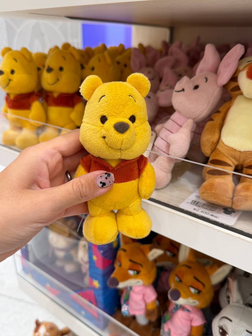 Peluche Winnie Pooh Sentado