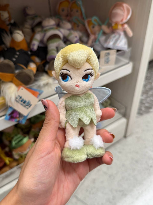 Peluche Tinker Bell Vestido Verde