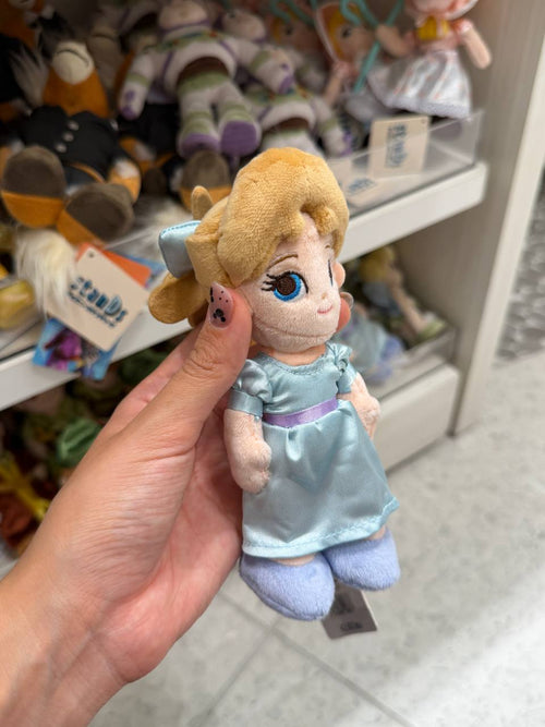 Peluche Cenicienta Vestido Celeste