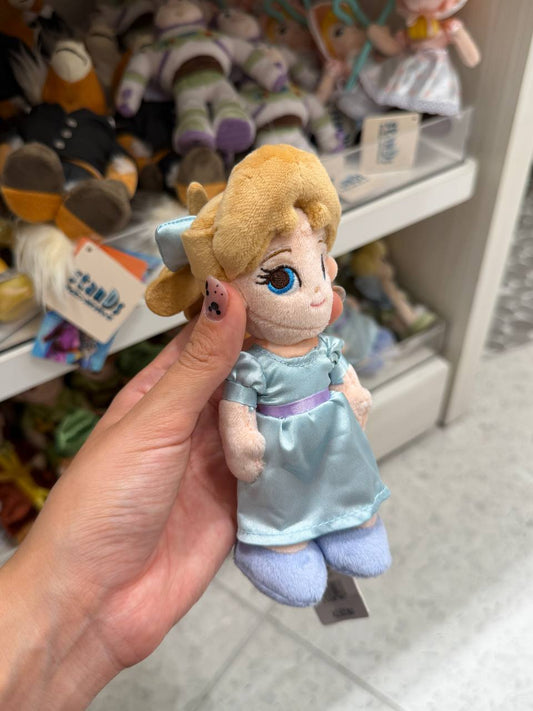 Peluche Cenicienta Vestido Celeste