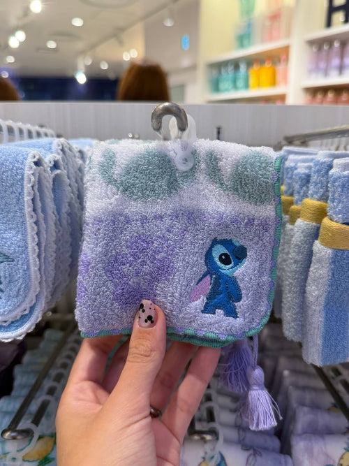 Toalla de Rostro Stitch Pastel con Flecos