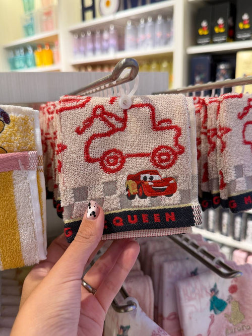 Toalla de Rostro Rayo McQueen Cars