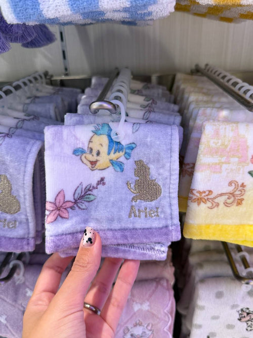 Toalla Ariel Flores Disney