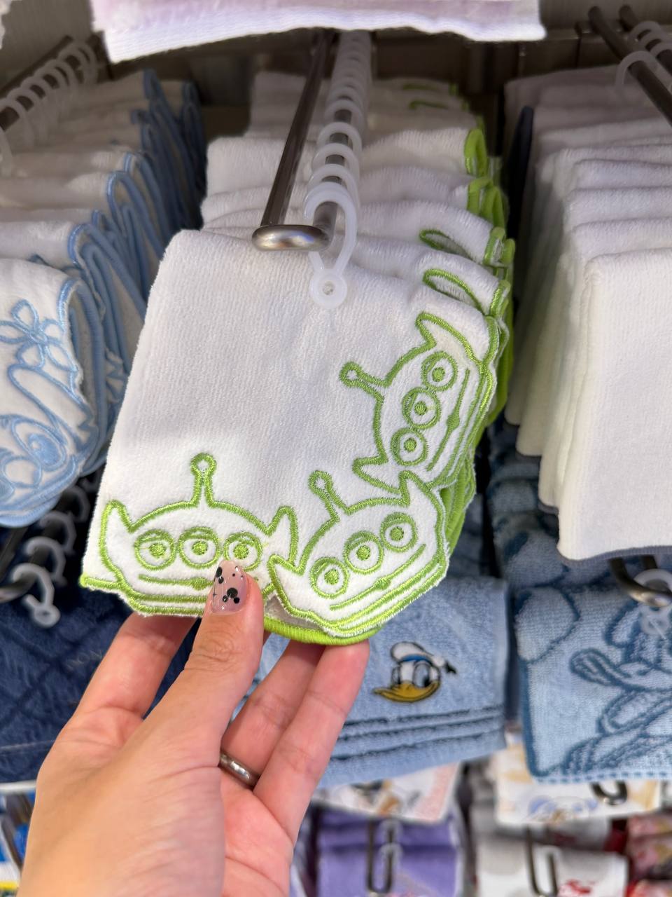 Toalla de Rostro Alien de Toy Story Verde