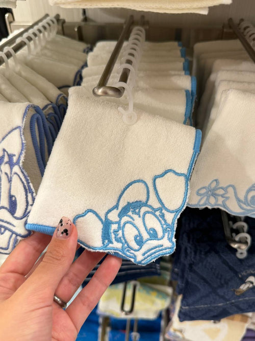 Toalla de Rostro Donald Duck Azul