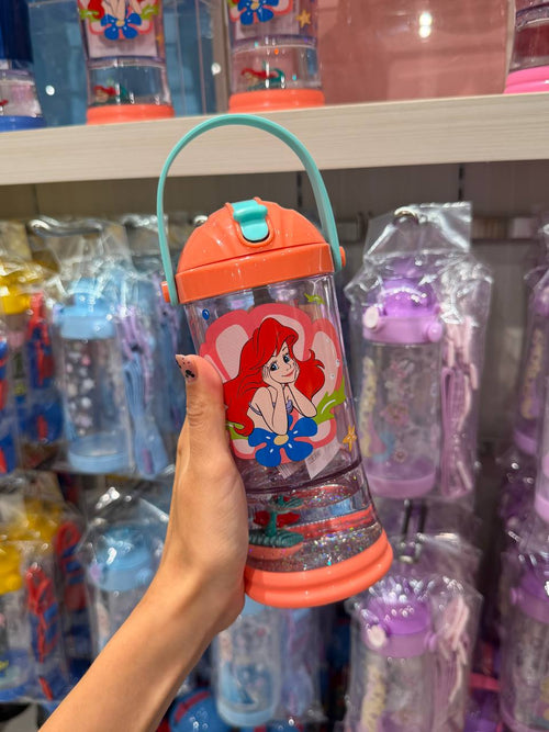 Botella Ariel con Tapa Coral Disney