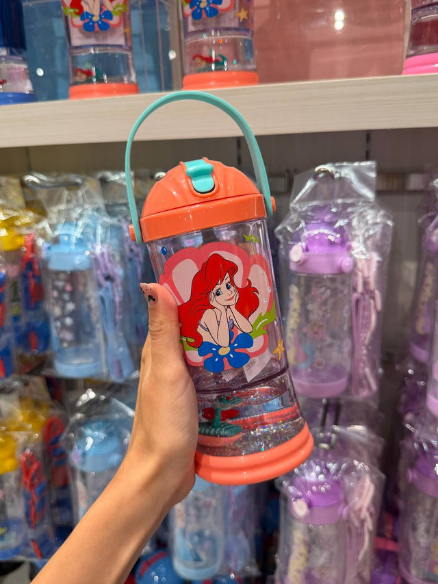 Botella Ariel con Tapa Coral Disney