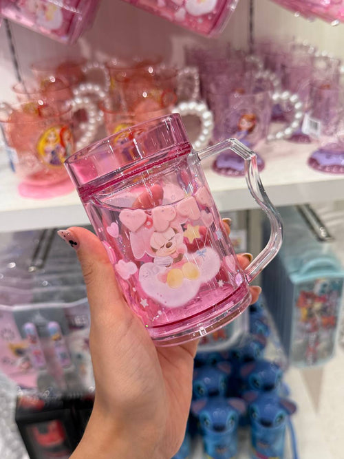 Tazón Minnie Rosado con Corazones
