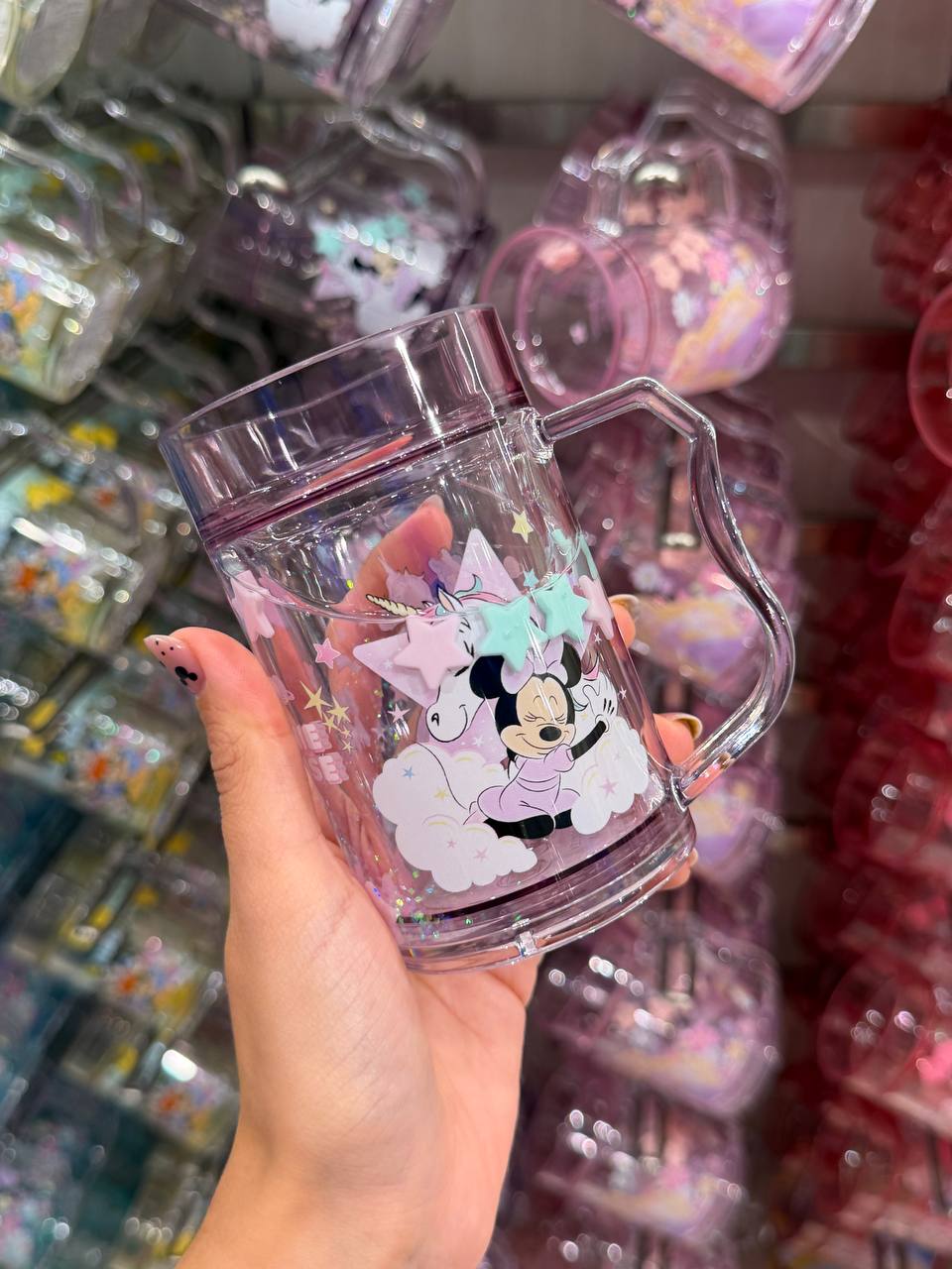 Vaso Minnie con Unicornio Disney