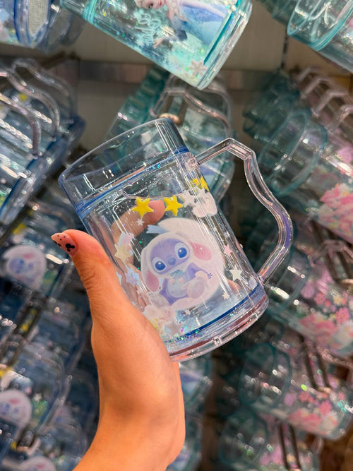 Vaso Stitch Transparente Disney