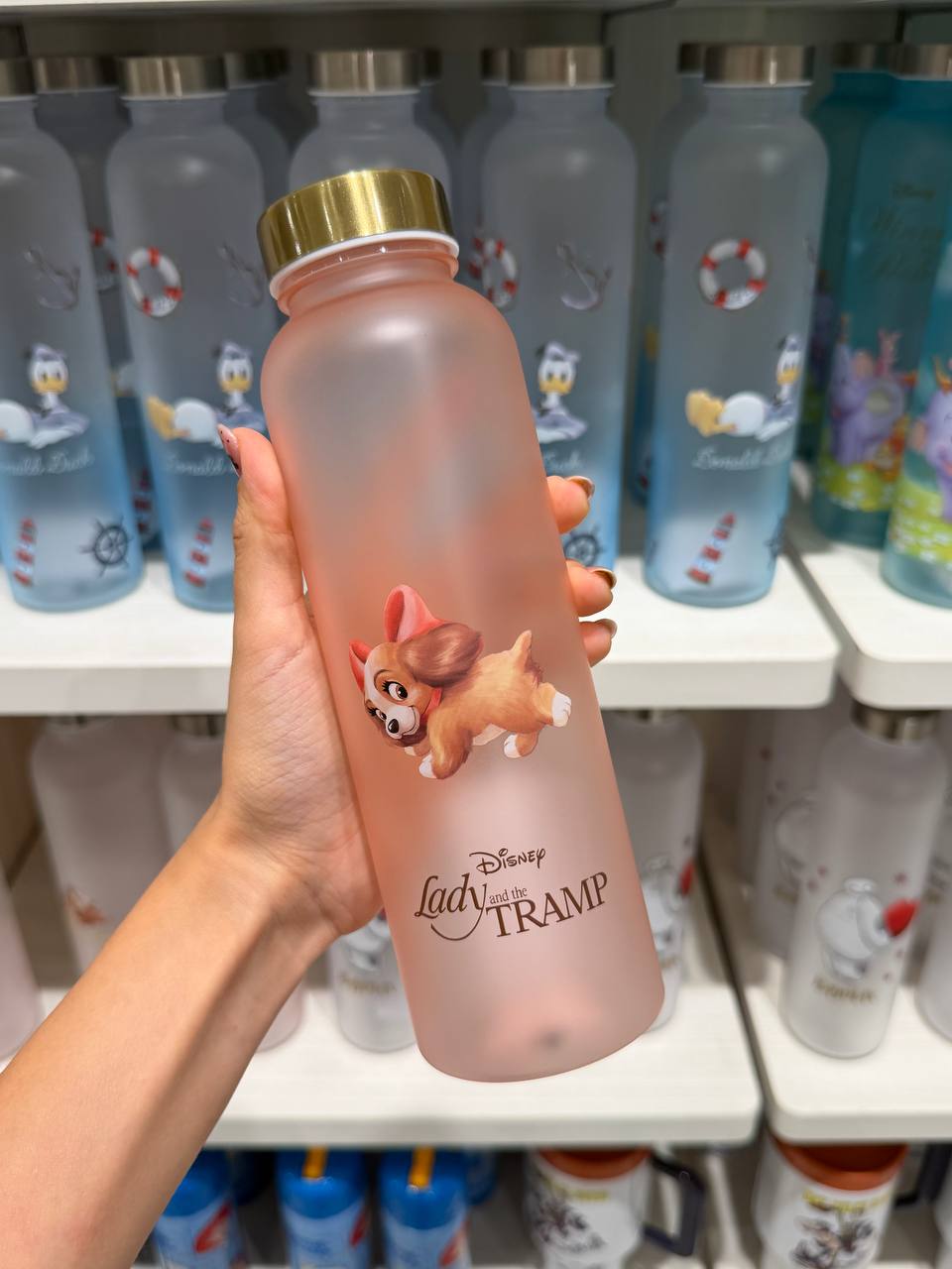 Botella La Dama y el Vagabundo Rosada