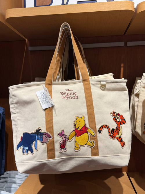 Bolso Bordado Winnie the Pooh y Amigos