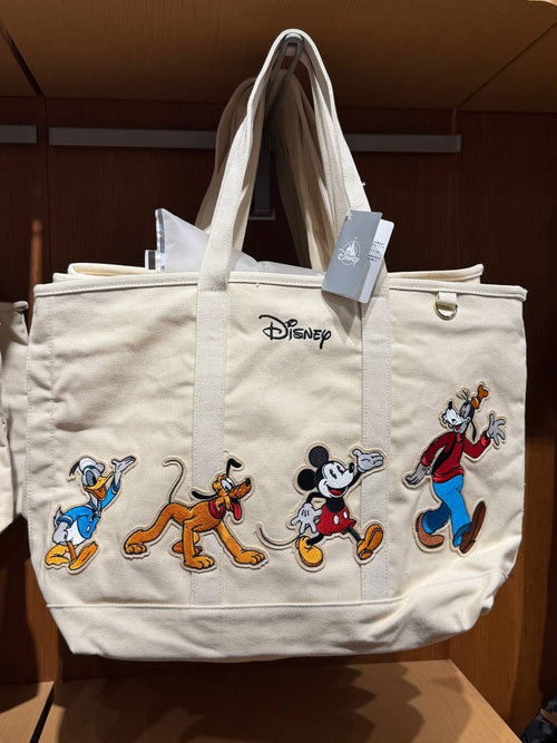 Bolso Tote Bordado Mickey y sus Amigos Disney