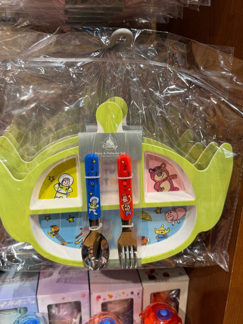 Set de Platos y Cubiertos Toy Story Disney