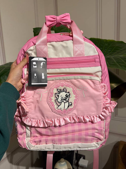 Mochila Marie Rosa con Moño y Volantes