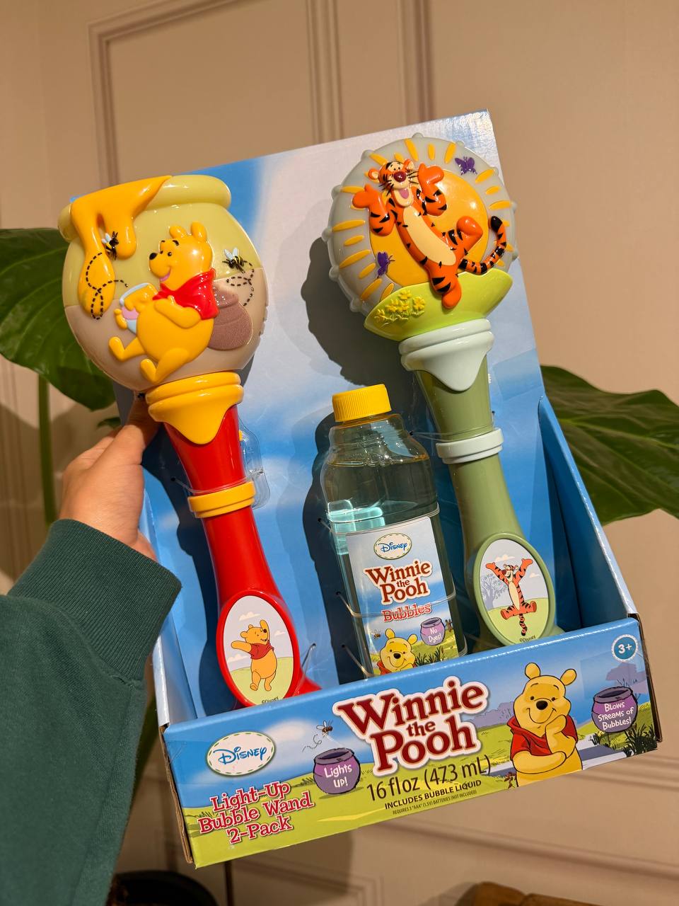 Set de Burbujeros Winnie Pooh y Tigger