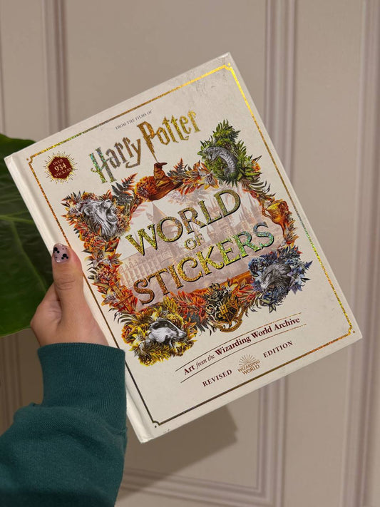 Set de Stickers Harry Potter Más de 934