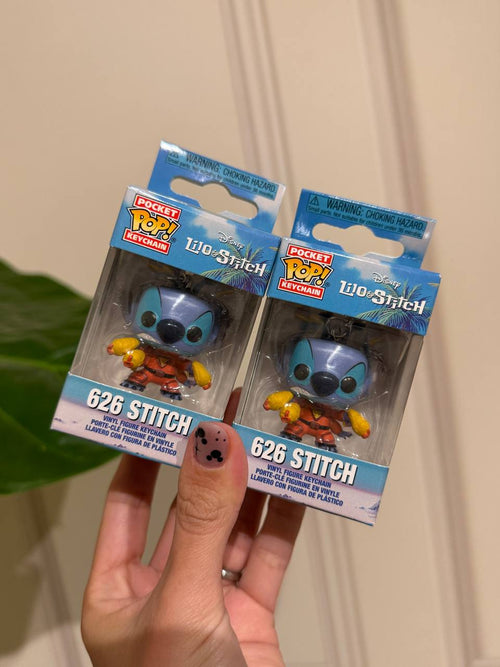 Llavero Stitch 626 en Caja