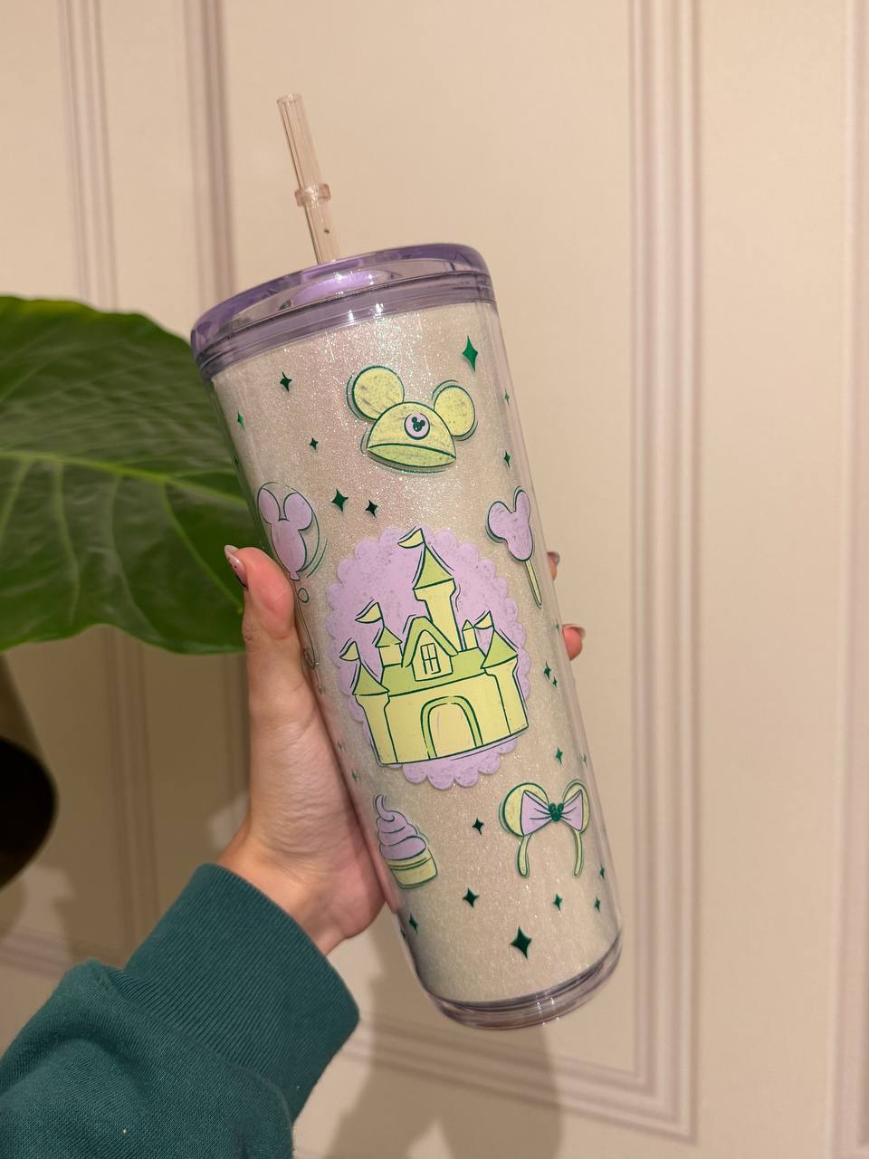 Vaso Mickey Disney Starbucks x WDW con Castillo