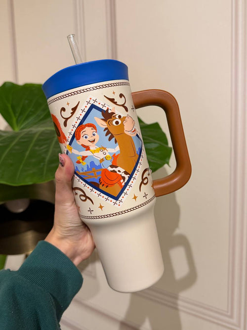 Vaso Térmico Jessie y Bullseye Toy Story