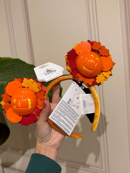 Accesorio de Pelo Mickey Halloween con Luces