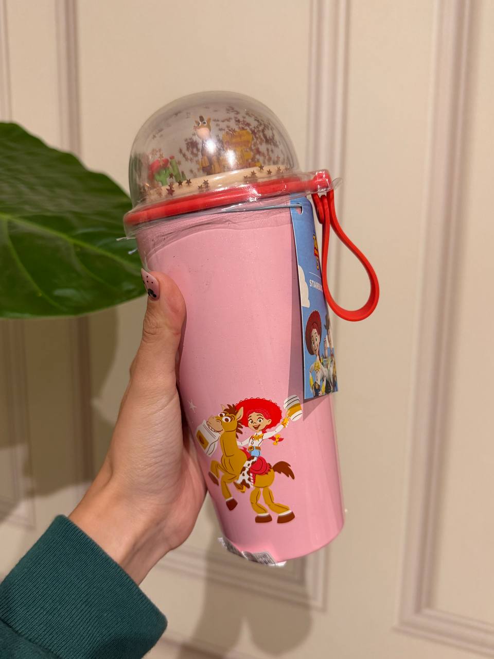 Vaso Jessie Toy Story Rosado Starbucks Corea