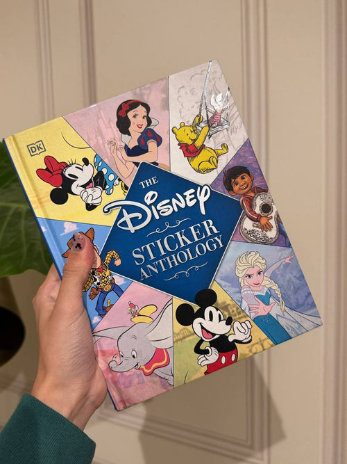 Libro de Stickers Disney